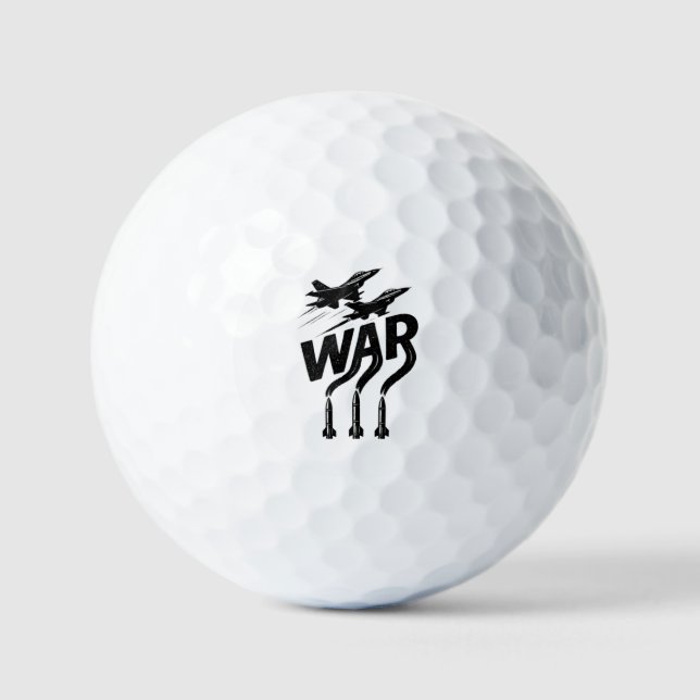 Pelotas De Golf War (Anverso)