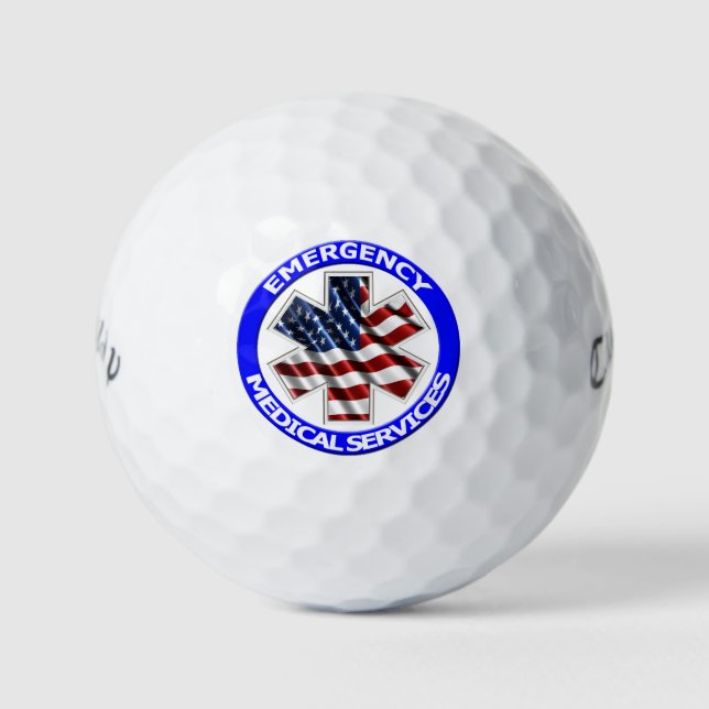 Pelotas De Golf Warbird (Anverso)