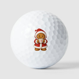 Pelotas De Golf Warming Up! Gingerbread 