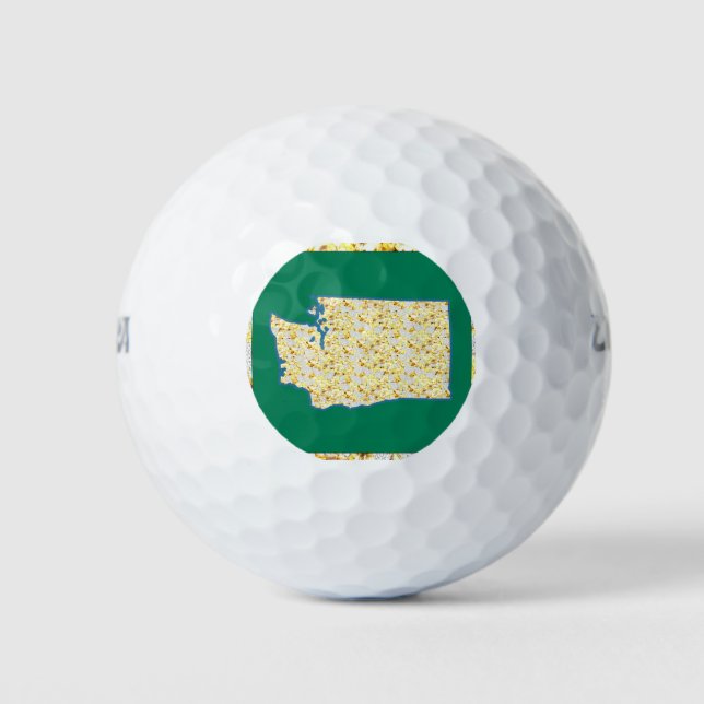 PELOTAS DE GOLF WASHINGTON (Anverso)