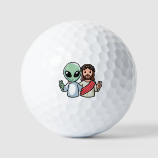 Pelotas De Golf We come in peace