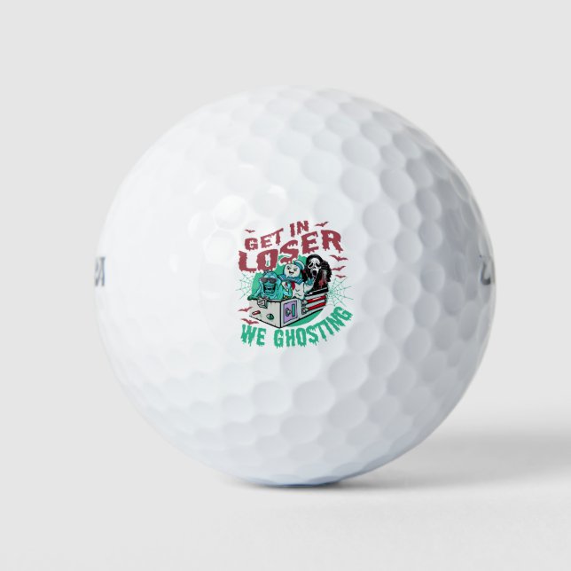 Pelotas De Golf We Ghostin (Anverso)