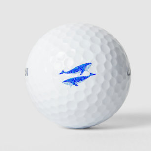 PELOTAS DE GOLF WHALE