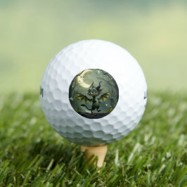 Pelotas De Golf Where moonbeams dance, little mischief awakens. 