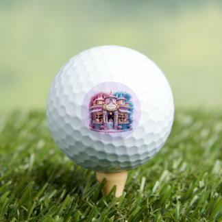 Pelotas De Golf Whimsical Cake Shop My Little Princess Cakes