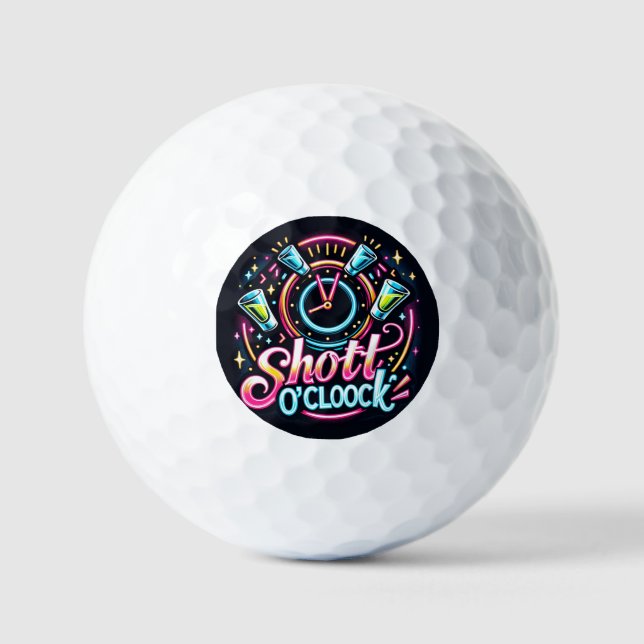 Pelotas De Golf Whiskey Par (Anverso)