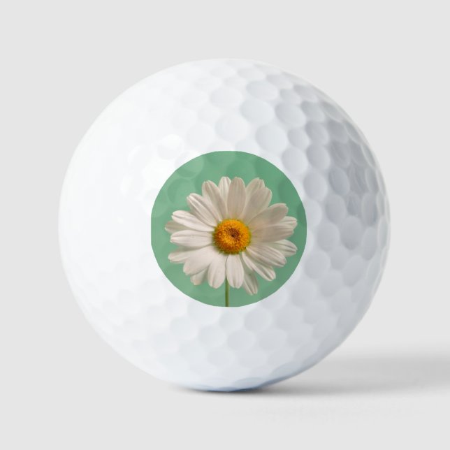 Pelotas De Golf White  daisy (Anverso)