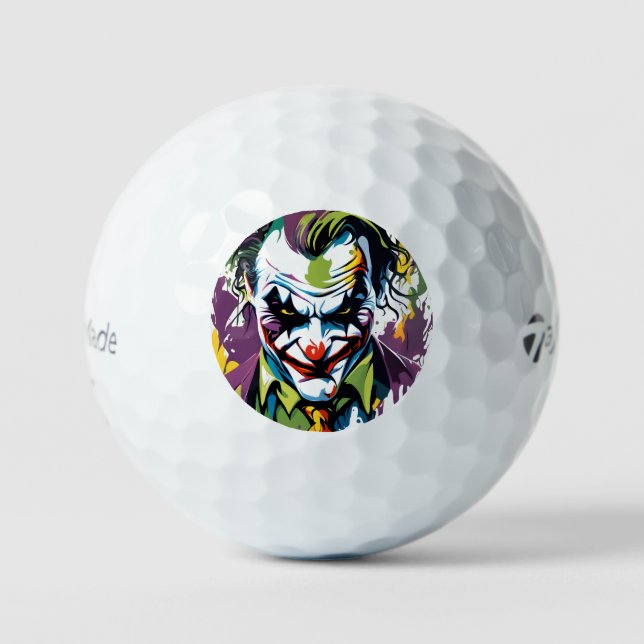 Pelotas De Golf why so serious?? taylormade pro golf  (Anverso)
