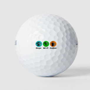 Pelotas De Golf Wi-Fi En Perros Y Café