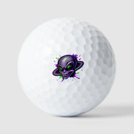 Pelotas De Golf Wicked Shot Alien