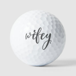 Pelotas De Golf Wifey Golf Balls