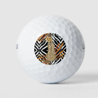 Pelotas De Golf Wild Cheetah
