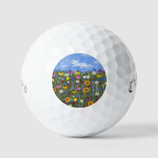 Pelotas De Golf Wildflowers Callaway Supersoft Golf Balls