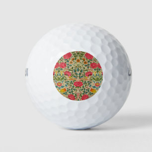 Pelotas De Golf William Morris Rosa Floral Chintz Pink
