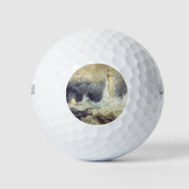 Pelotas De Golf William Turner - Faro de Bell Rock