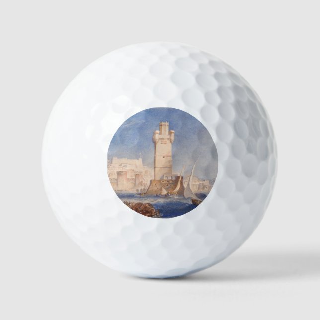 Pelotas De Golf William Turner Rhodes (Anverso)