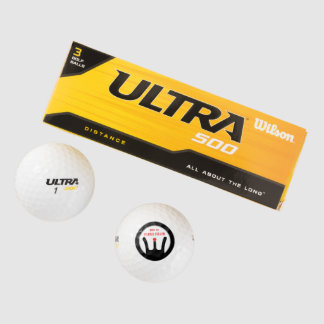 Pelotas De Golf Wilson "Down Range" Ultra 500 Golf Balls
