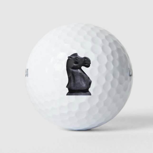 Pelotas De Golf Wilson Golf Ball Chess (Anverso)