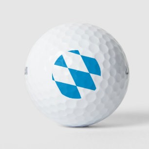 Pelotas De Golf Wilson Golf Ball con bandera de Baviera, Alemania