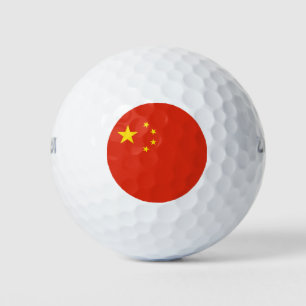 Pelotas De Golf Wilson Golf Ball con bandera de China