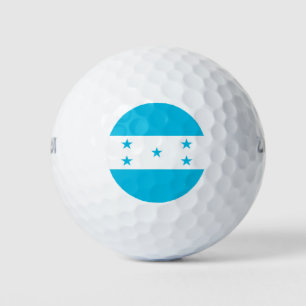 Pelotas De Golf Wilson Golf Ball con bandera de Honduras