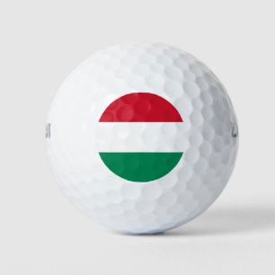 Pelotas De Golf Wilson Golf Ball con bandera de Hungría