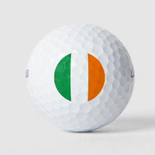 Pelotas De Golf Wilson Golf Ball con bandera de Irlanda