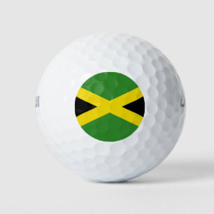 Pelotas De Golf Wilson Golf Ball con bandera de Jamaica
