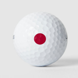 Pelotas De Golf Wilson Golf Ball con bandera de Japón