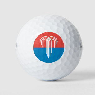Pelotas De Golf Wilson Golf Ball con bandera de Kansas City