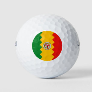 Pelotas De Golf Wilson Golf Ball con bandera de Los Ángeles, Estad