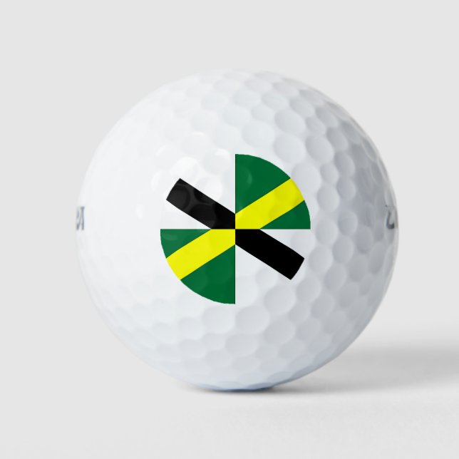Pelotas De Golf Wilson Golf Ball con bandera de Monterey (Anverso)