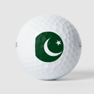 Pelotas De Golf Wilson Golf Ball con bandera de Pakistán