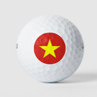 Pelotas De Golf Wilson Golf Ball con bandera de Vietnam
