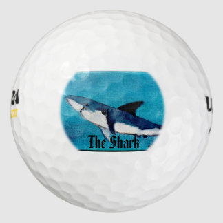 Pelotas De Golf Wilson Golf Balls "The Shark"