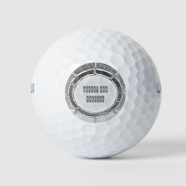 PELOTAS DE GOLF WILSON ULTRA DISTANCIA (Anverso)