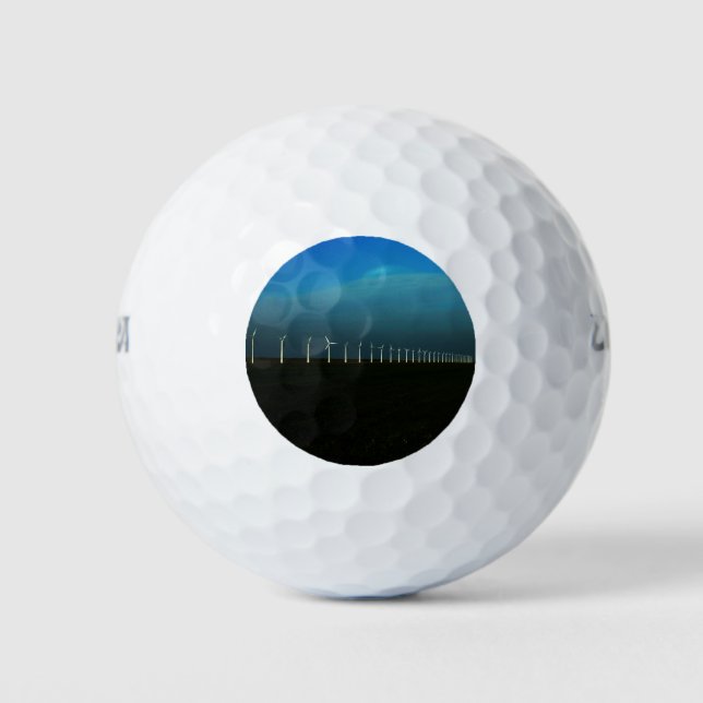 Pelotas De Golf Windarm wu gbcnm (Anverso)