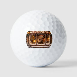 Pelotas De Golf Window Peeper Icelandic Yule Lad 