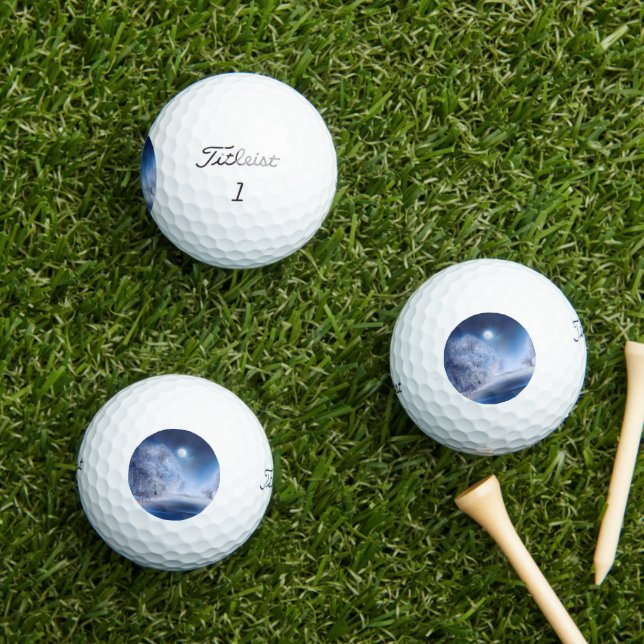 Pelotas De Golf Winter 2019-03 (Césped in situ)