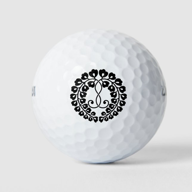 Pelotas De Golf Wisteria de Kujo (Anverso)