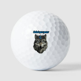 Pelotas De Golf wolf king unlock your power