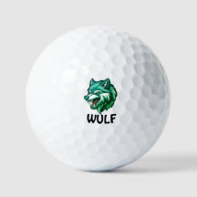 Wolf Spin | Diseño fuerte de espíritu de tenis en