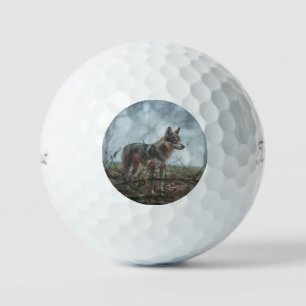 Pelotas De Golf Wolfdog