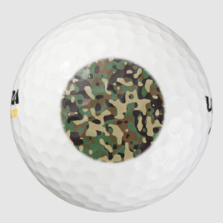 Pelotas De Golf Woodland Camo