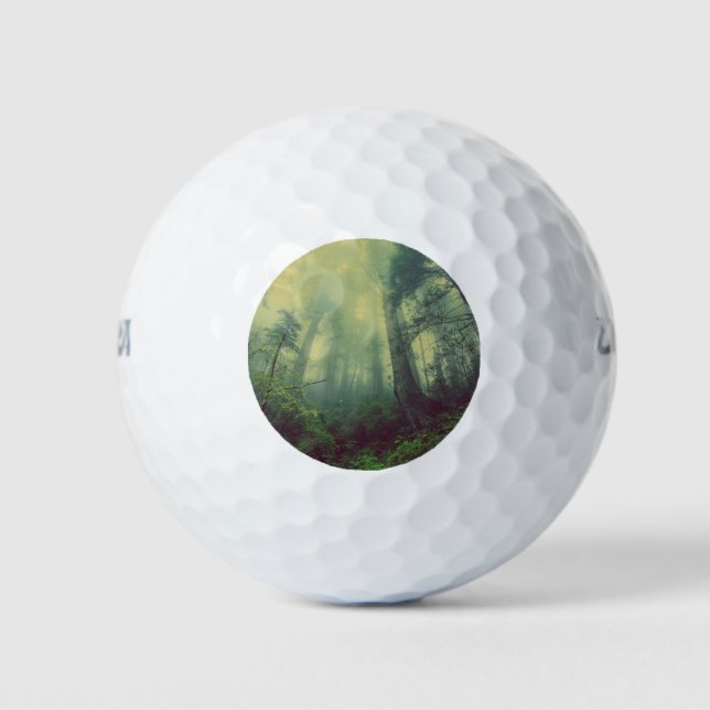 Pelotas De Golf Woodland desde abajo (Anverso)