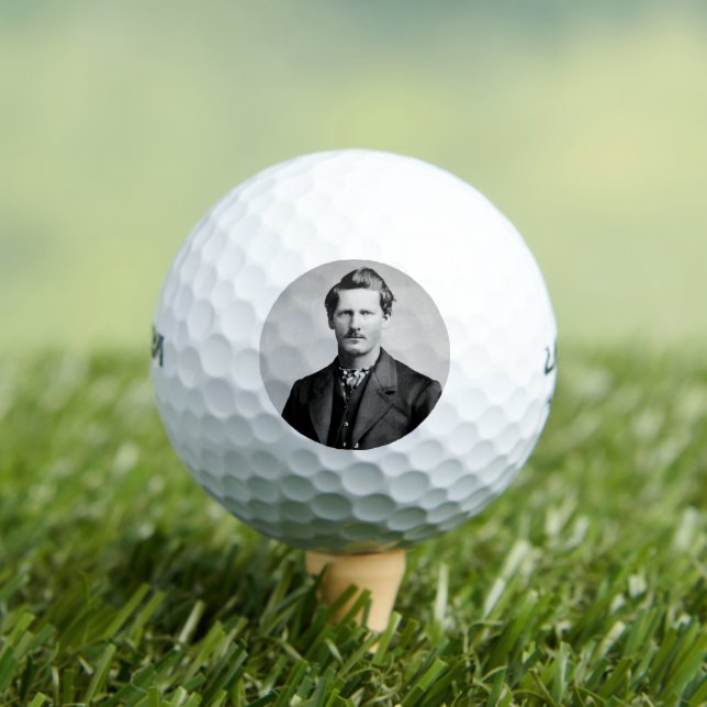 Pelotas De Golf Wyatt Earp: Lawman, Gunfighter, guardián de Saloon (Camiseta in situ)