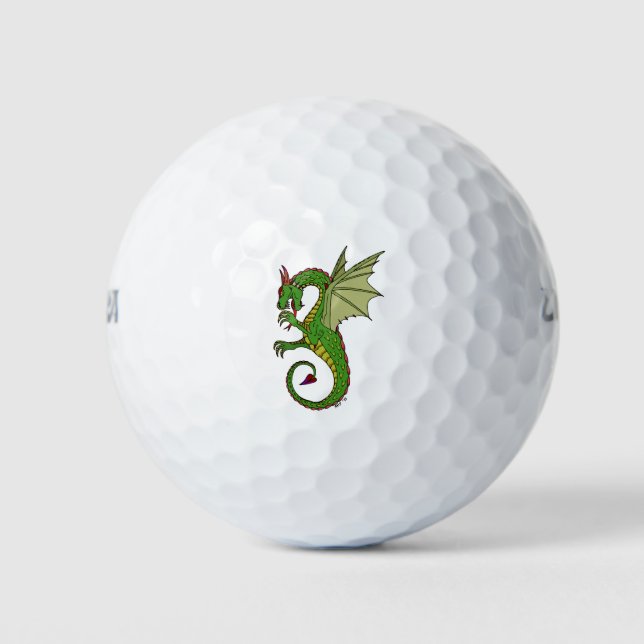 Pelotas De Golf Wyvern (Anverso)