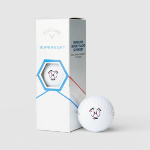 Pelotas De Golf X marca el punto