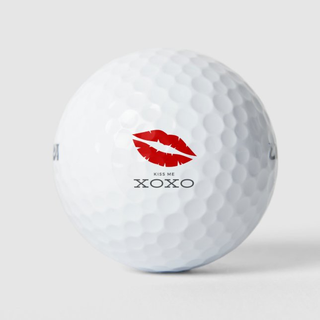 Pelotas De Golf xoxo (Anverso)