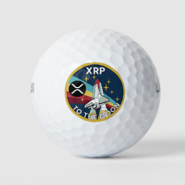 PELOTAS DE GOLF XRP-A LA LUNA